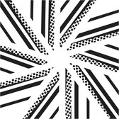 Hobbysjabloon - Template 12x12" 30x30cm pinwheel
