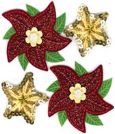 Jolee's boutique holiday appliques.