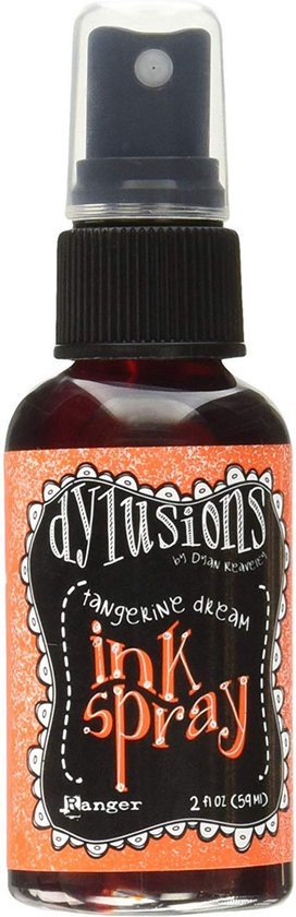 Encre en spray Ranger Dylusions Tangerine Dream