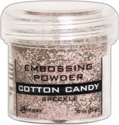Ranger Embossingpoeder - Speckle - 34ml - Cotton Candy