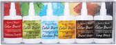 Pigment poeder verf - Ken Oliver • Color burst powder 6 pack moroccan shades - 1 stuk
