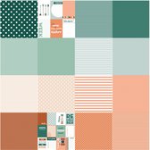 Joy!Crafts Papierset - 30,5x30,5cm - 16 designs - 8 vellen - Dots & Stripes