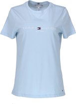 T-shirt Lichtblauw