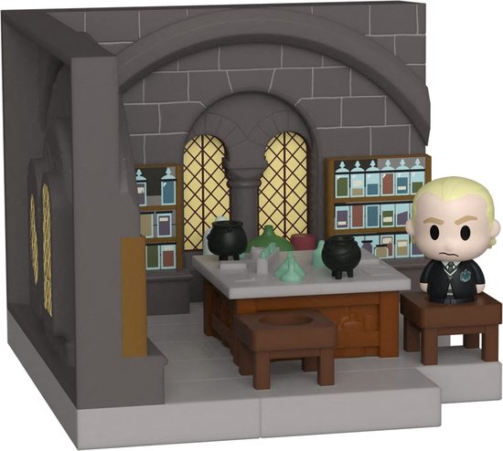 Mini Moments: Harry Potter Anniversary - Draco Malfoy in Potion Class FUNKO