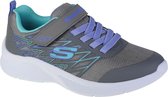 Skechers Microspec-Bold Delight 302468L-GRY, voor meisje, Grijs, Sneakers,Sportschoenen, maat: 33,5