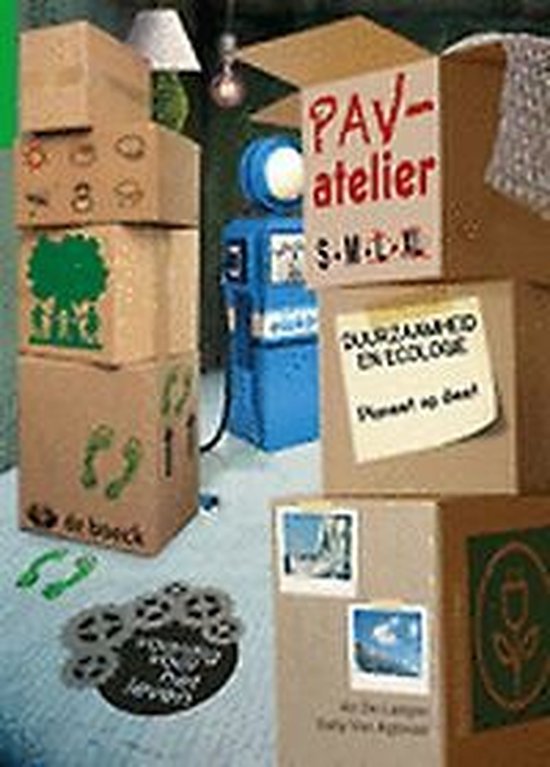 Cover van het boek 'Pav - atelier l - duurzaamheid en ecologie - leerwerkboek 1e editie'