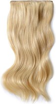 Remy Human Hair extensions Double Weft straight 18 - blond 22#