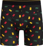 WE Fashion Heren boxershort met dessin