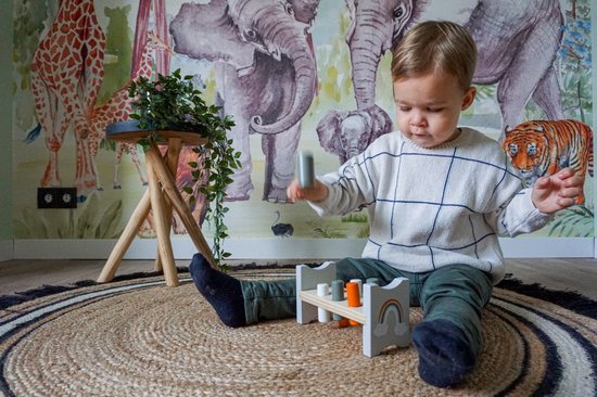 Tryco Baby Jeu du Marteau en Bois