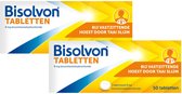 Bisolvon Tabletten Vastzittende Hoest - 2 x 50 tabletten