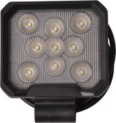 Premium LED werklamp aanhanger - 1500 lumen - 9 leds - 138x110x40 mm