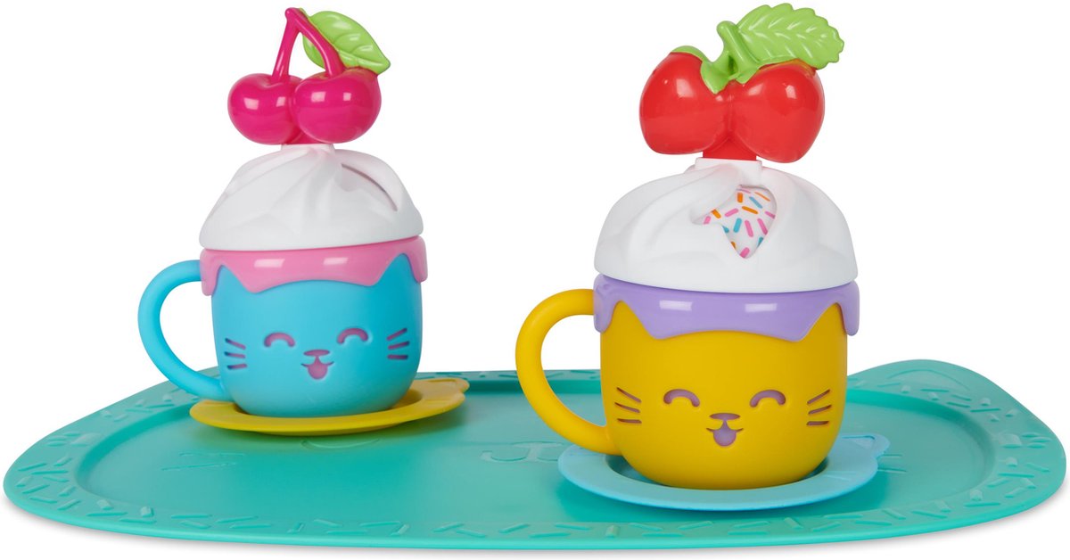 Gabby’s Poppenhuis - Spikkelfeest-serviceset met accessories — afbeelding 4