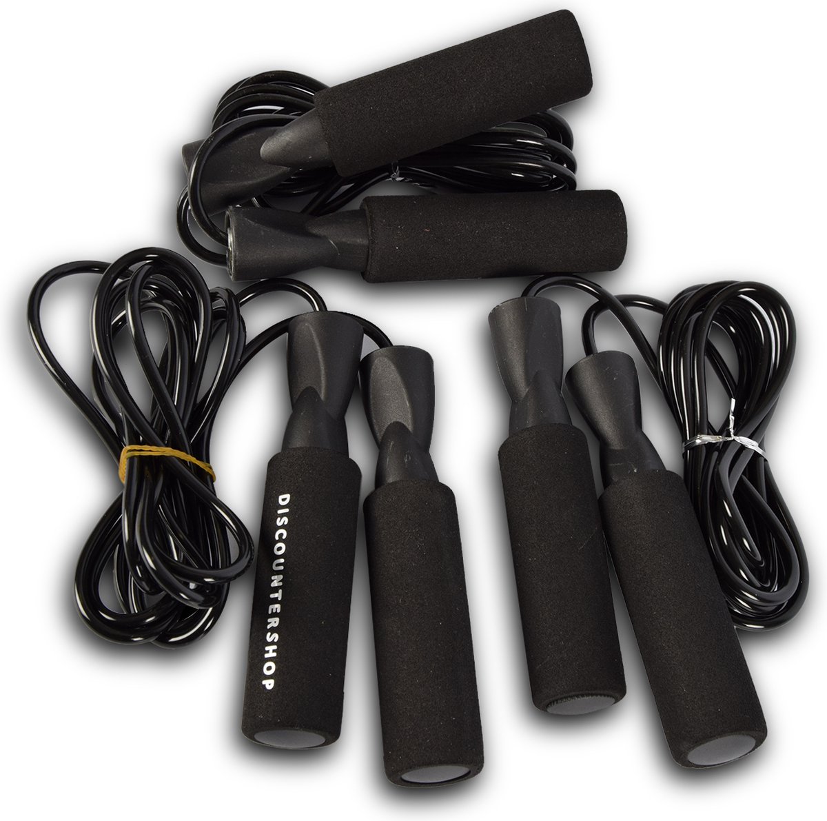 Zware Gewogen Springtouwen Voor Fitness - 09 Kg/14 Kg/23 KgZo Ziet Het Er Dan Uit