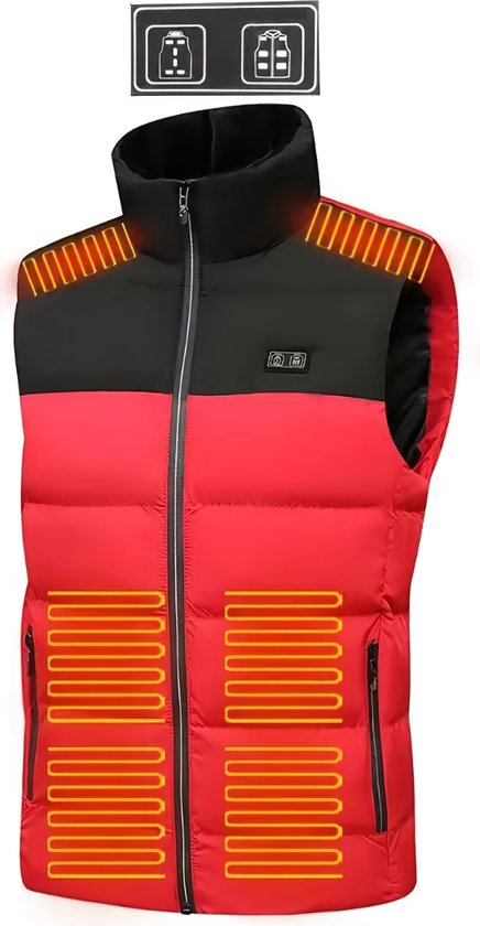 Xerolax Veste Chauffante - Veste Chauffante - Veste Thermo - Vêtements  Électriques 