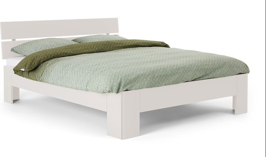 Beter Bed Fresh 400 Bedframe met Hoofdbord 120x200 cm Wit bol