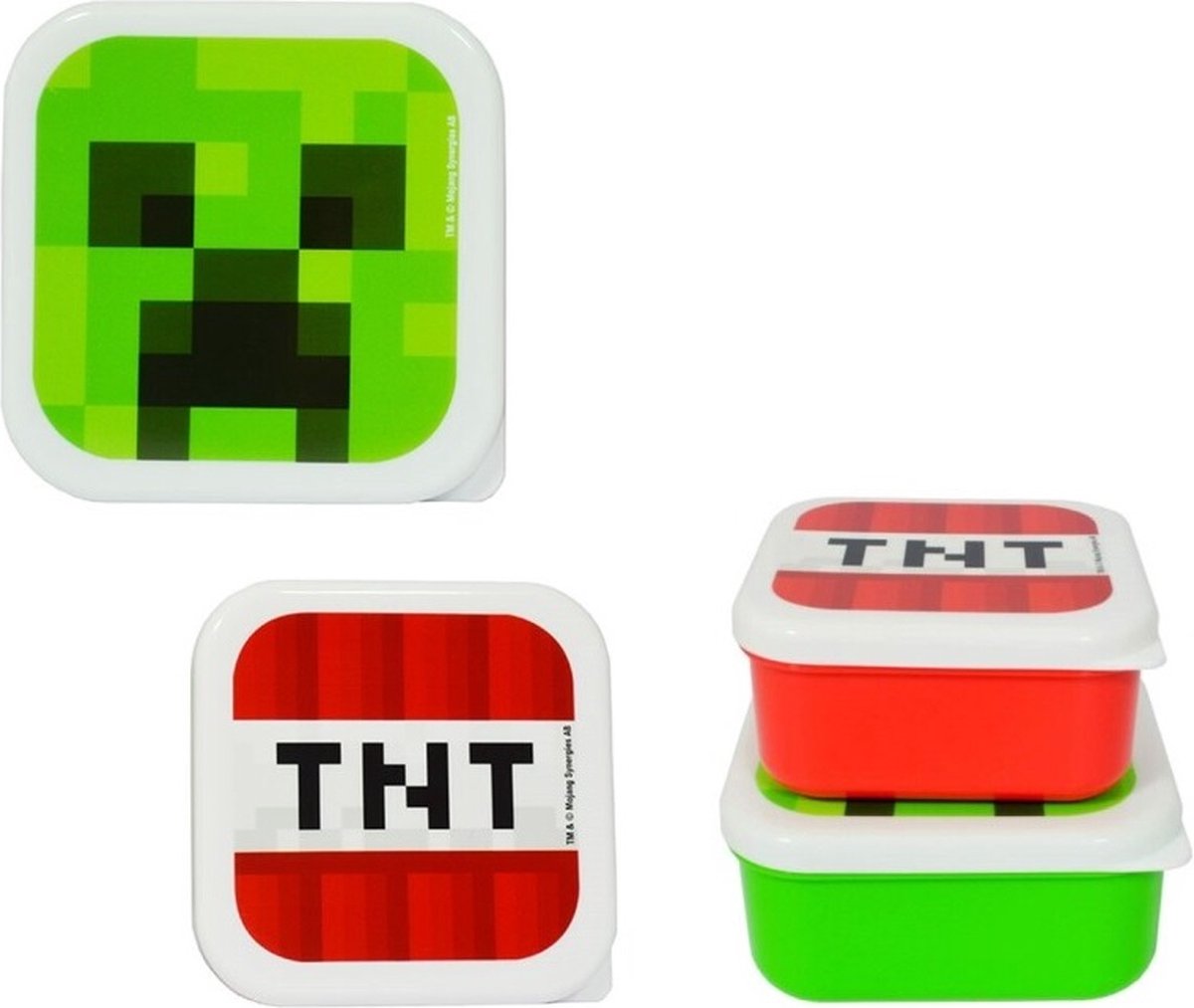 Snackbox Minecraft (2in1) - Lunchbox
