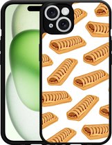 Cazy Hardcase Hoesje geschikt voor iPhone 14 Frikandelbroodjes