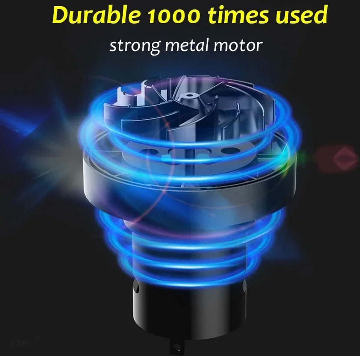 Empire's Kruimeldief Draadloos - Oplaadbare Handstofzuiger - afbeelding 3