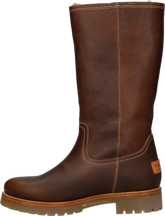 Panama Jack BAMBINA B94 - Volwassenen Gevoerde laarzen - Kleur: Cognac -  Maat: 41 | bol