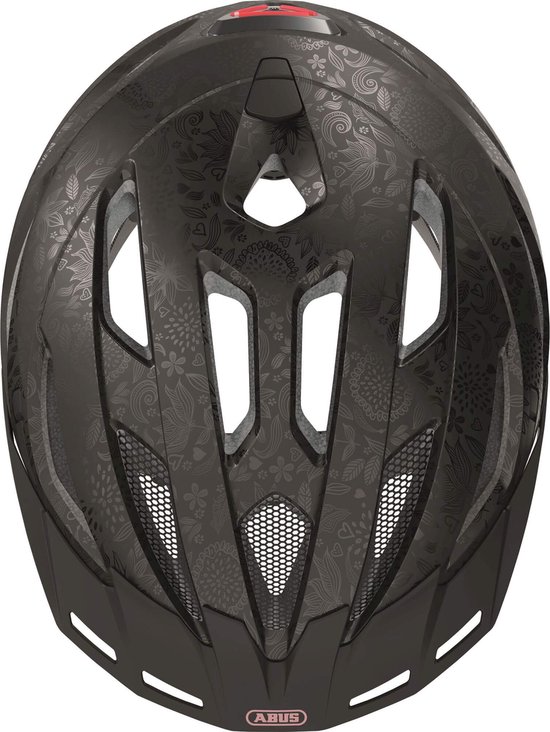 Abus helm Urban-I 3.0 flower art M 52-58 cm van ABUS — afbeelding 4