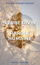 Brochures (FR) - Verbe divin et parole humaine
