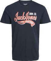 JACK&JONES JUNIOR JJELOGO TEE SS NECK 2 COL 23/24 NOOS JNR Jongens Overhemd - Maat 176