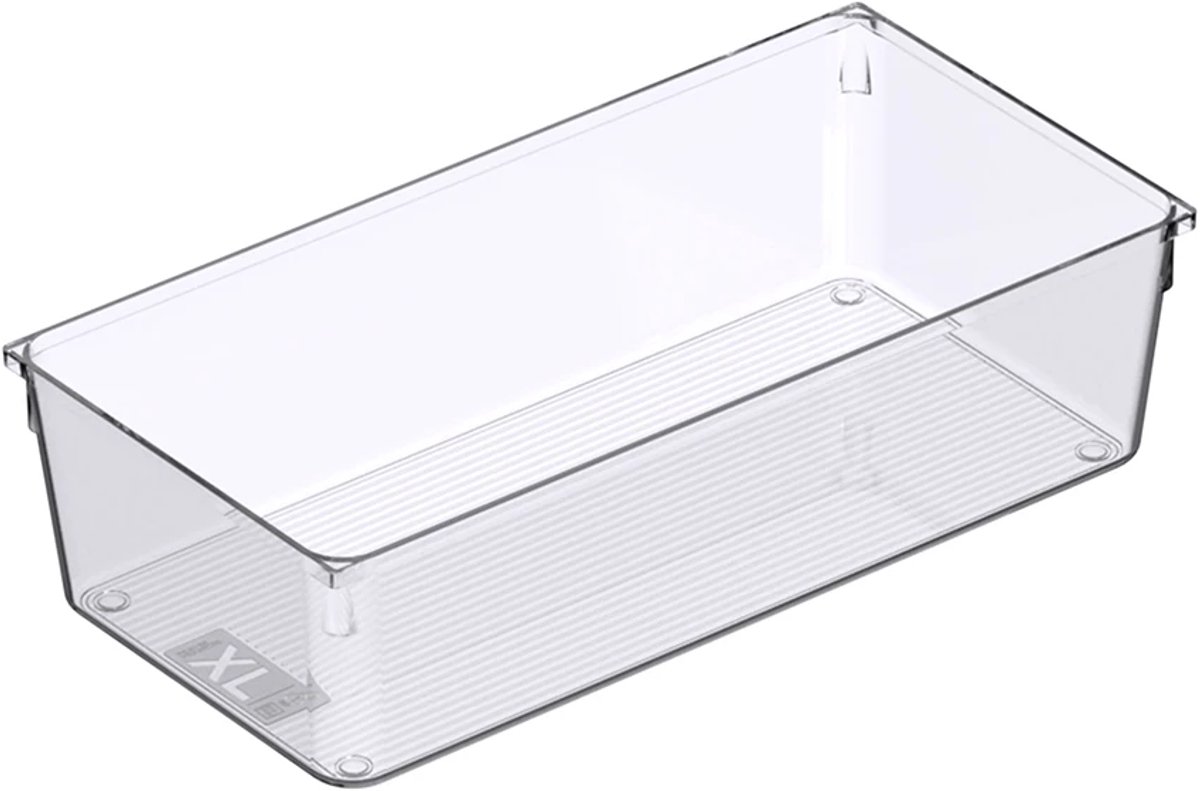 So Clever Ladebakjes 8.3 cm hoog Classic Clear - 15 x 30 cm (XL)