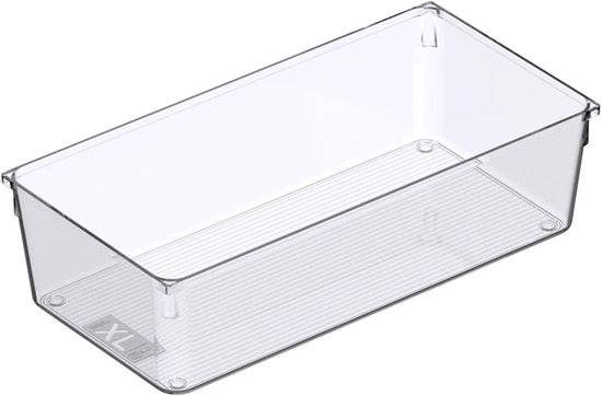 So Clever Ladebakjes 8.3 cm hoog Classic Clear - 15 x 30 cm (XL)