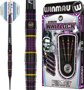 WINMAU - Simon Whitlock Pro Series: Softip Tungsten Steel Dartpijlen Professioneel - 18 gram vat, 20 gram totaal gewicht
