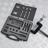 Kit De Rivetage Et Dérivetage Chaîne Moto - 13 Pièces, Acier Chrome-vanadium - Taille 420 à 630