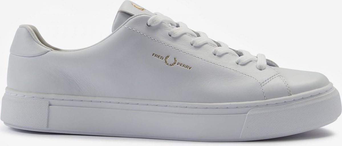 Fredperry Sneakers Fp B71 Leather White - Fashion Wear - Volwassen