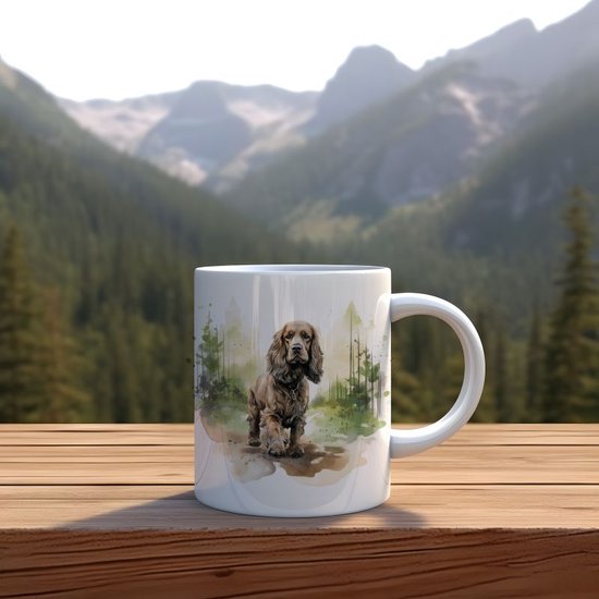 Tasse Cocker Anglais