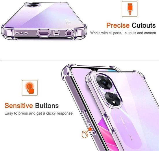 OPPO A98 hoesjes | Voor 21:00 uur besteld, Morgen in huis OPPO A98 hoesjes | Voor 21:00 uur besteld, Morgen in huis