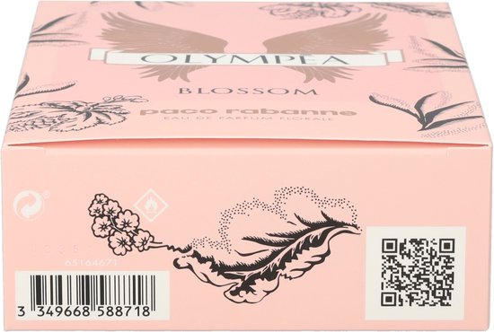 Paco Rabanne Olympéa Blossom 80 ml Eau de Parfum Florale - Damesparfum