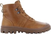 PALLADIUM PallaBrousse Tact Leather - Heren Laarzen Schoenen Boots Leer Bruin 08837-275-M - Maat EU 45 UK 10.5