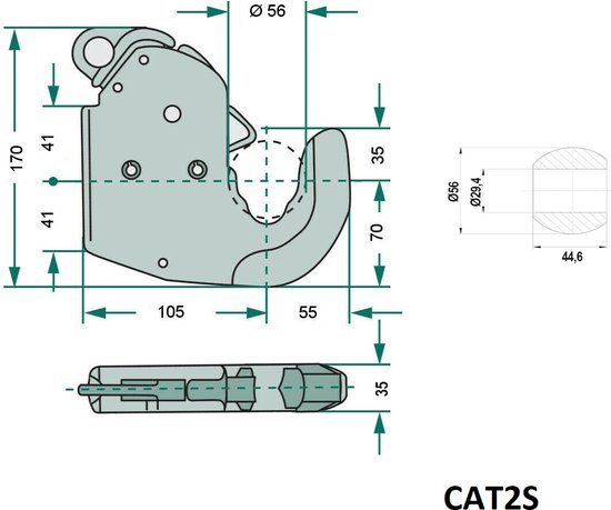 Vanghaken snelkoppelsetcat 2 – Handelsonderneming Hoekman Vanghaken snelkoppelsetcat 2 – Handelsonderneming Hoekman