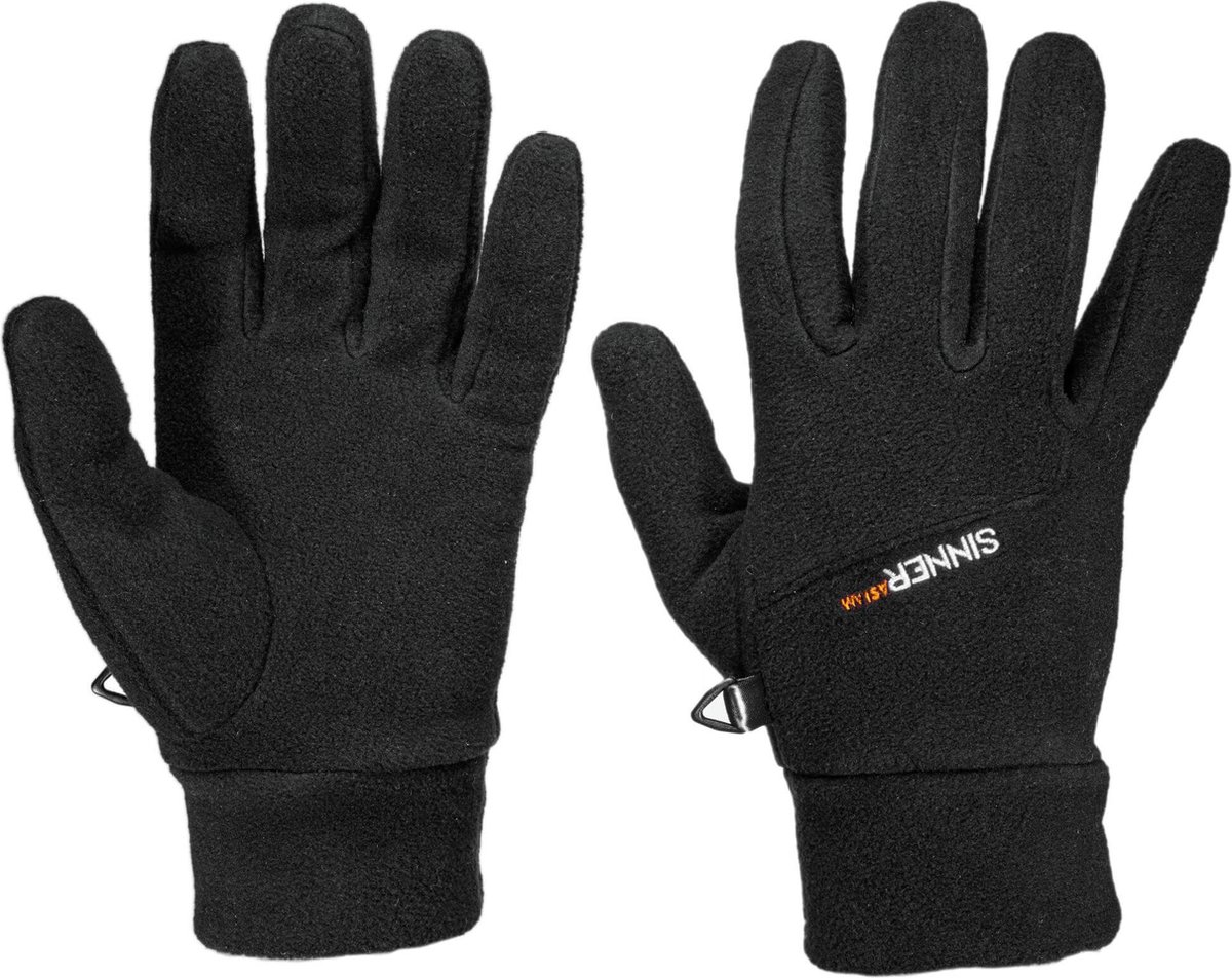 Sinner Shames Fleece Handschoenen | Zwart | XX-Small Ladies (XXXS) - 6,5 inch