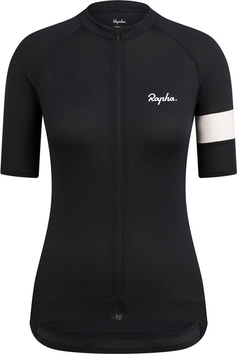 Rapha Core Lightweight Jersey Met Korte Mouwen Zwart L Vrouw
