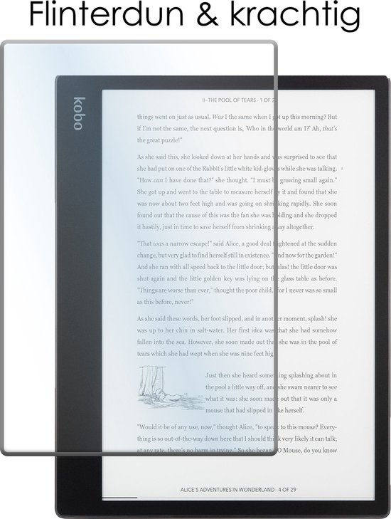 Étui adapté pour Kobo Elipsa 2E Cover Bookcase Cover Sleepcover avec protecteur d'écran - Galaxy