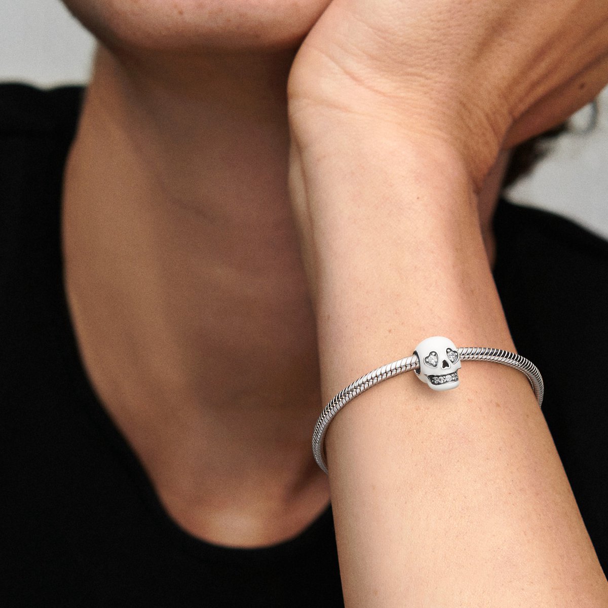 Pandora Moments Dames Bedel Zilver - Zilverkleurig — cadeau in Sieraden - foto 5
