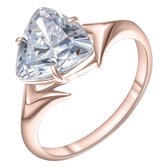 Elysia – Trillion Solitair Moissanite Ring - 1 karaat