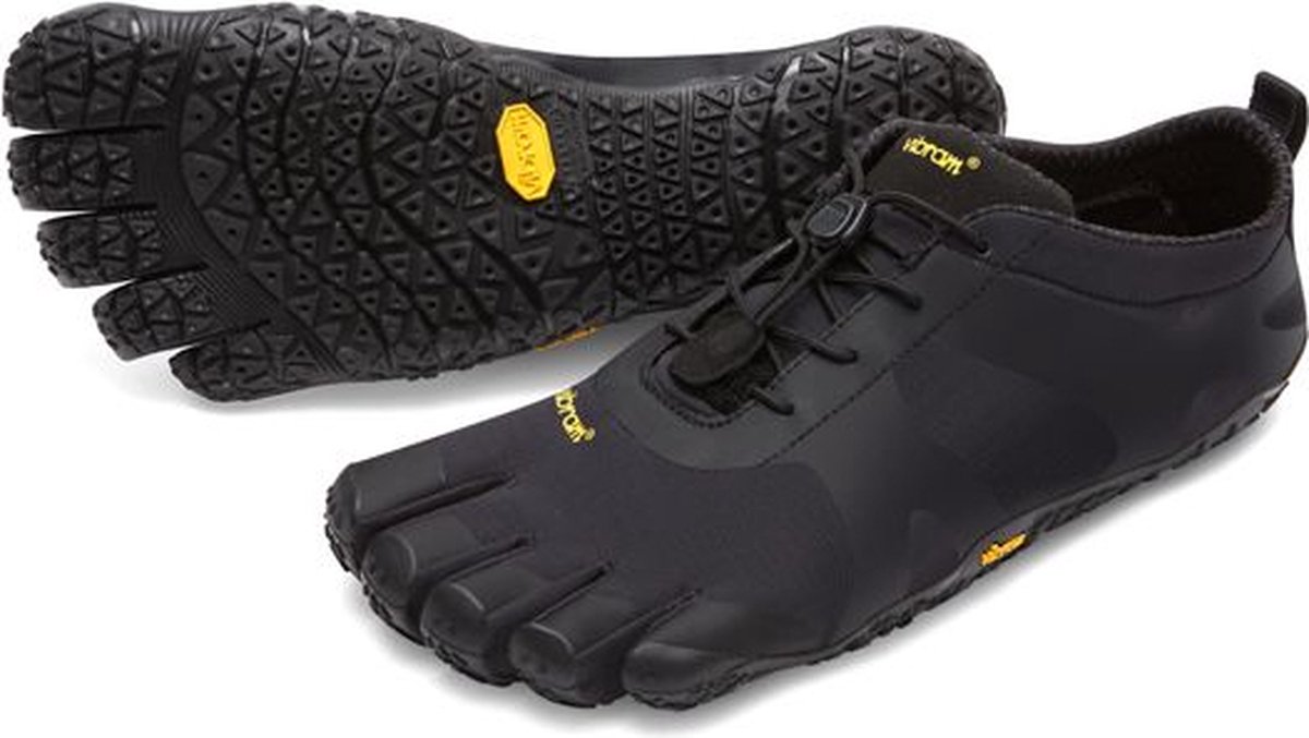 Vibram Five Fingers V-Alpha Wandelschoenen Heren 41 Zwart