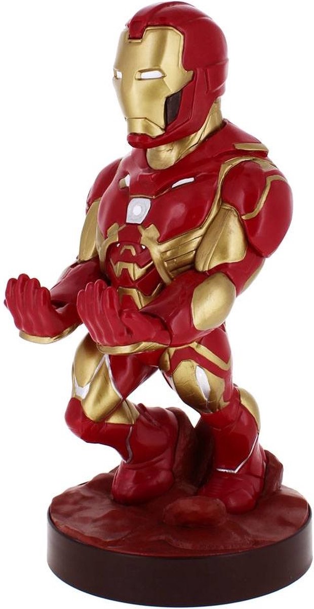 Figurine Support Chargeur Manette 20 cm Iron Man - Marvel Avengers : Endgame
