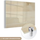 MuchoWow® Peinture sur verre 120x80 cm - Peinture sur verre acrylique - Une structure en bois clair - Photo sur verre - Peintures