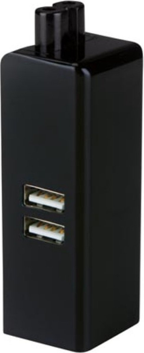 Velleman Compacte tussenadapter met USB-Aansluiting - 10.5W - 2.1A