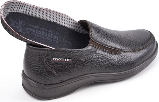 Mephisto Ewald - mocassin pour homme - marron - taille 41 (EU) 7.5 (UK)