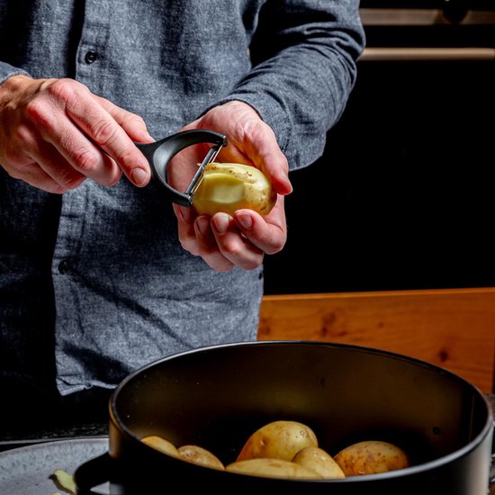 Set van 3 opbergdozen voor aardappelen, uien en knoflook