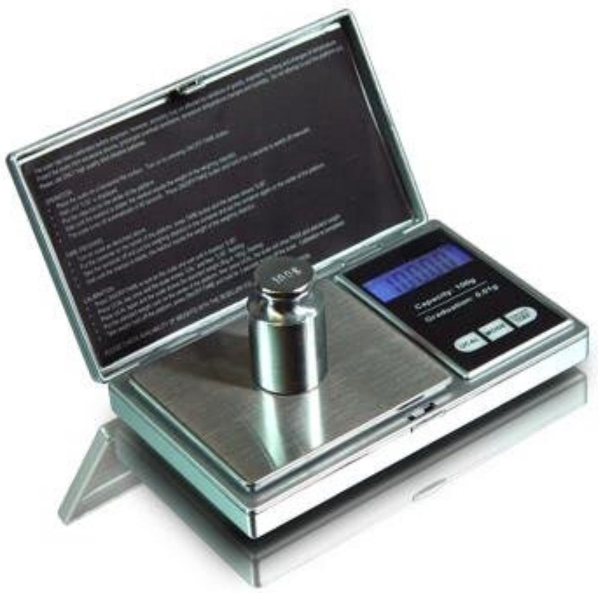 Weegschaal 0 01 Gram - Weegschaal Keuken - Precisie Weegschaal