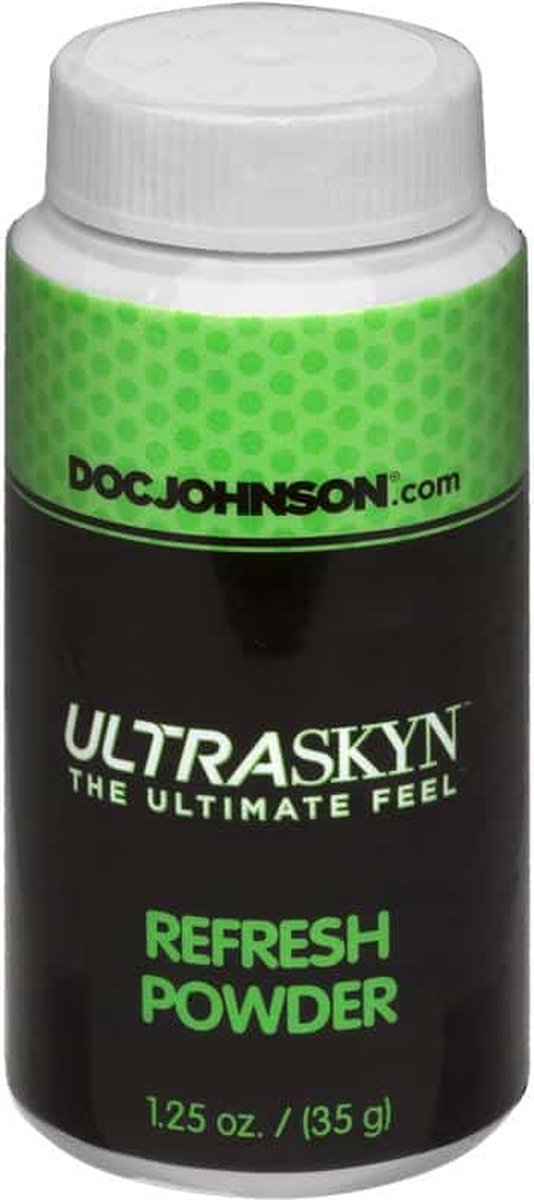 Goedkoopste Doc Johnson - ULTRASKYN Refresh Powder - Toy Cleaner Naturel 35