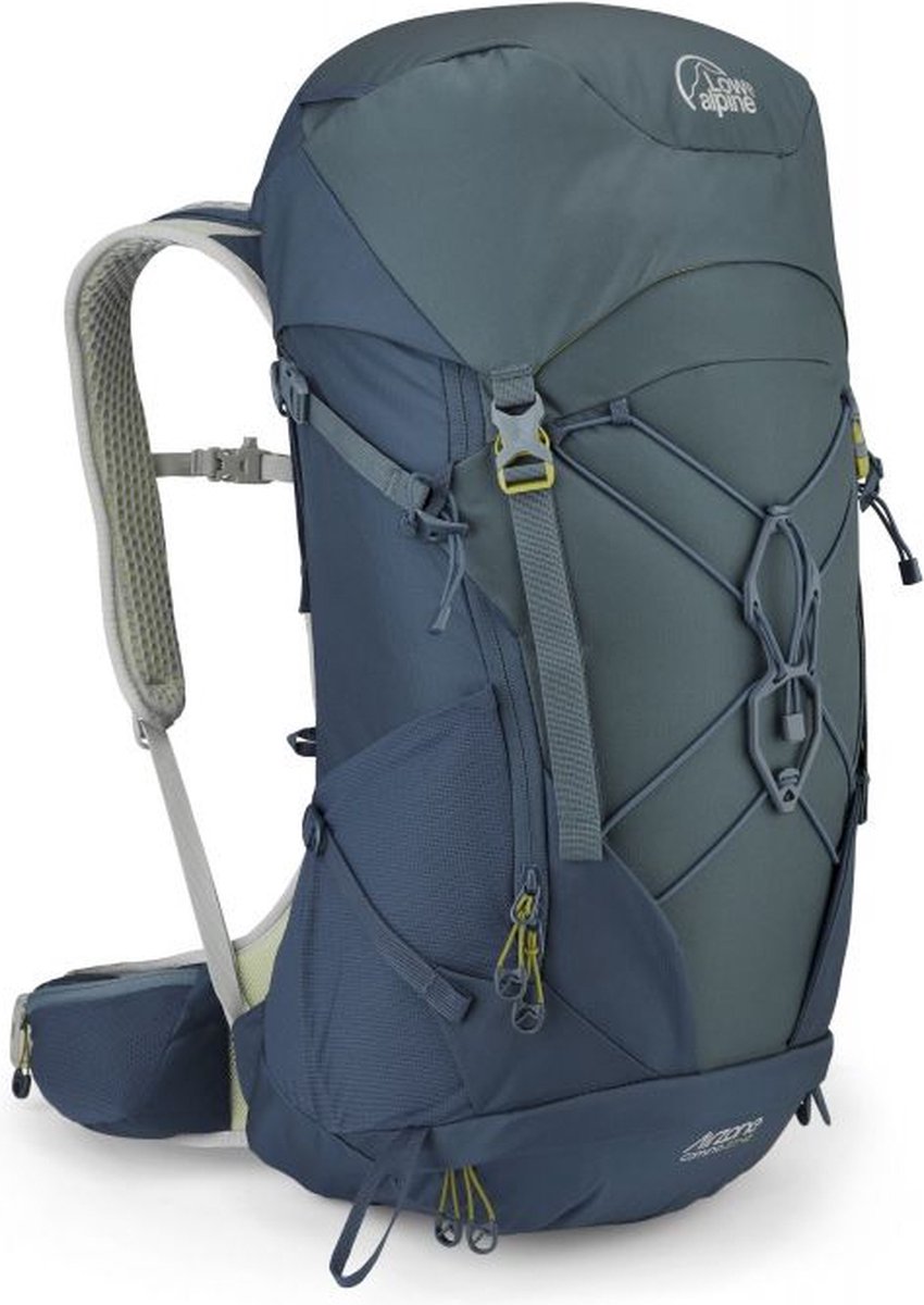 Lowe Alpine AirZone Trail Camino Backpack - 31-40L Tourpack - Tempest Blue/Orion Blue